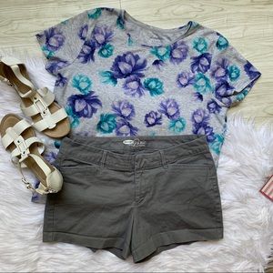 Old Navy-pixie| Gray casual shorts